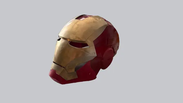 Iron Man Mark III – prilba 1:1