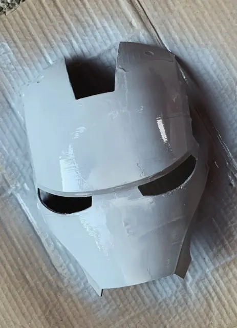Prilba Iron Man Mark III – tvárová maska so základom