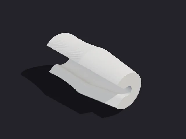 3D model silikónovej vložky