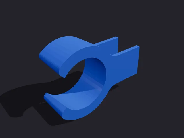 3D model PETG tela držiaka